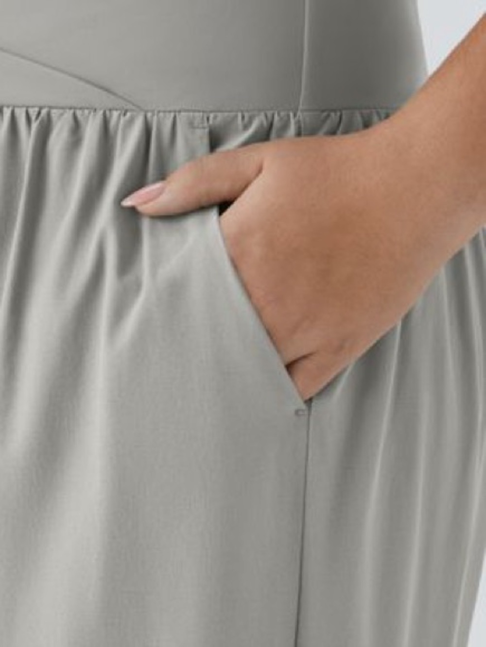 Halara Breezeful High Waisted Crossover Pocket Quick Dry Pants - Picture 3 of 6